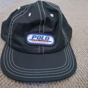 Vintage Ralph Lauren Polo Sport NavyBlue Hat Nylon